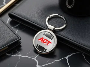 ACT Personalisiert Schlüsselring Foto Glänzend Stil